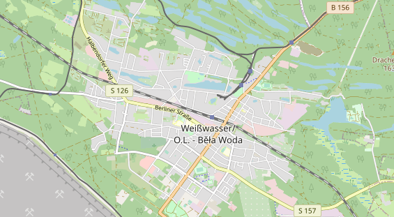 Destination d'excursion sur la carte