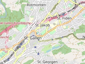 Ausflugsziel auf Karte