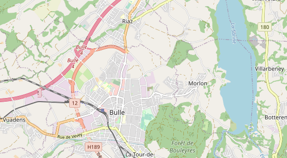 Ausflugsziel auf Karte