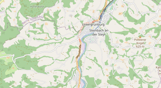 Ausflugsziel auf Karte