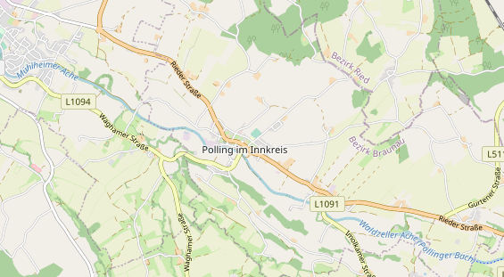 Ausflugsziel auf Karte