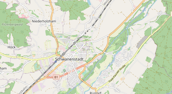 Ausflugsziel auf Karte