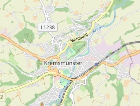 Destination d'excursion sur la carte