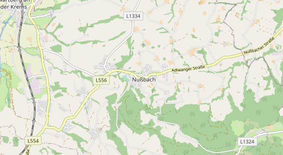 Ausflugsziel auf Karte