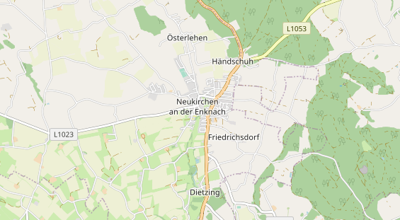 Ausflugsziel auf Karte