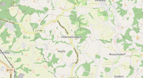 Destination d'excursion sur la carte