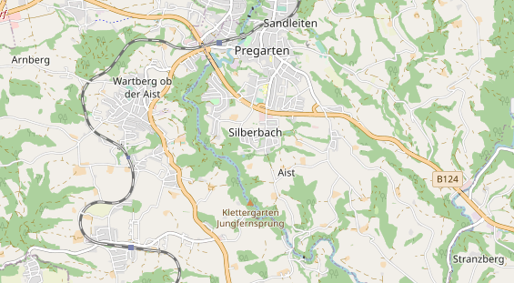 Ausflugsziel auf Karte