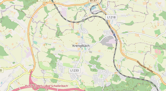 Ausflugsziel auf Karte