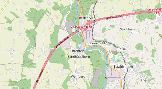 Ausflugsziel auf Karte