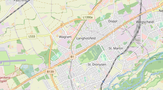 Ausflugsziel auf Karte