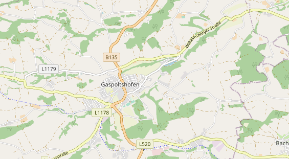 Ausflugsziel auf Karte