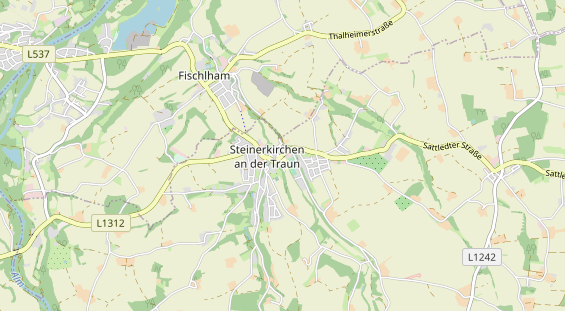 Ausflugsziel auf Karte