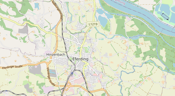 Ausflugsziel auf Karte