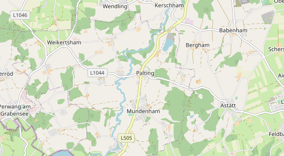 Ausflugsziel auf Karte