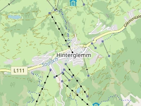Destination on map
