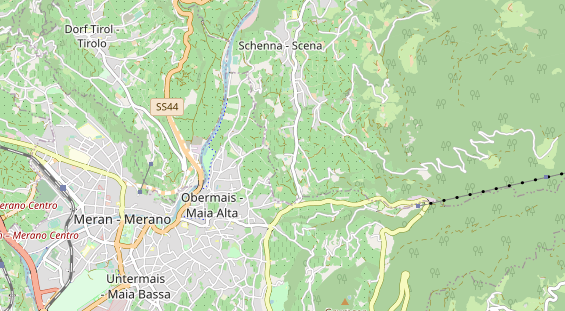 Ausflugsziel auf Karte