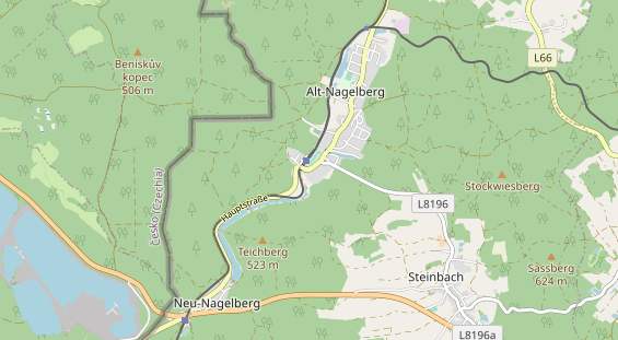 Ausflugsziel auf Karte