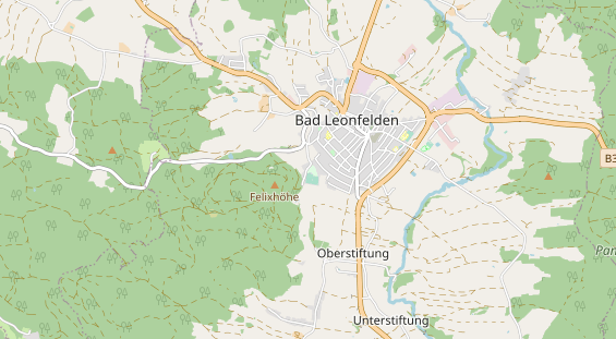 Ausflugsziel auf Karte