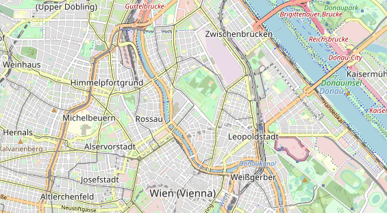 Ausflugsziel auf Karte