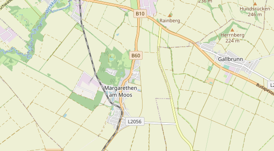 Destination d'excursion sur la carte