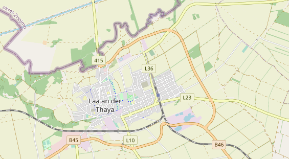 Destination d'excursion sur la carte