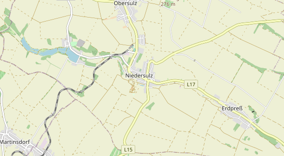 Destination d'excursion sur la carte