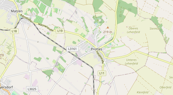 Ausflugsziel auf Karte