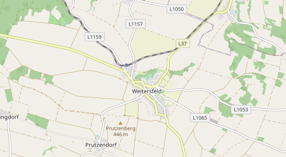 Ausflugsziel auf Karte