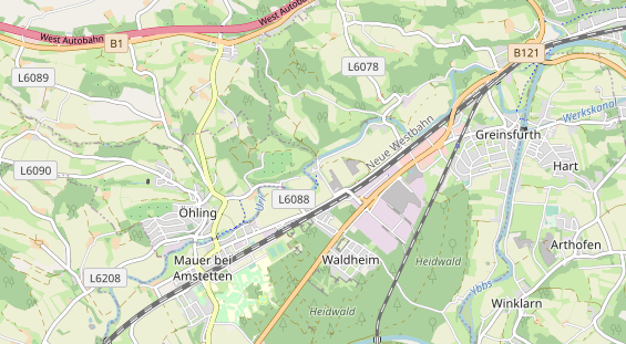 Destination d'excursion sur la carte