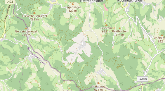 Ausflugsziel auf Karte