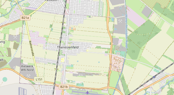 Destinazione dell'escursione sulla carta