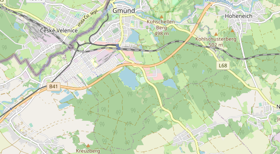 Destination d'excursion sur la carte