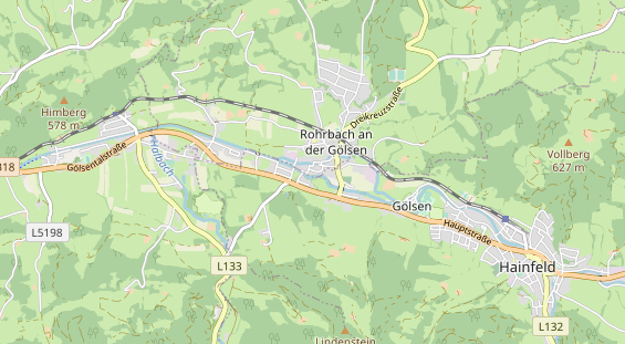 Destination d'excursion sur la carte