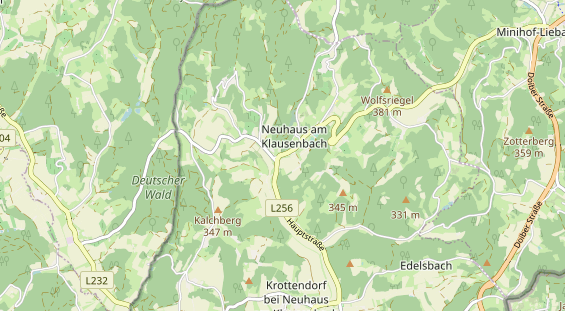 Destination d'excursion sur la carte