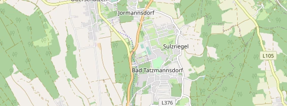 Destinazione dell'escursione sulla carta