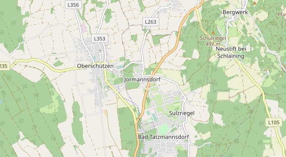 Ausflugsziel auf Karte