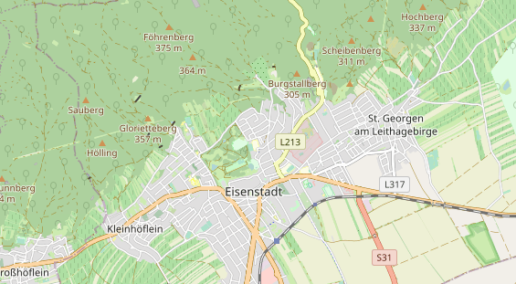 Ausflugsziel auf Karte