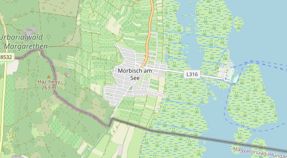 Ausflugsziel auf Karte