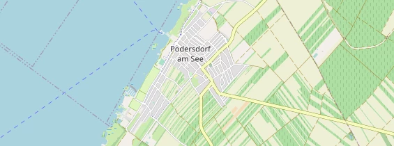 Destinazione dell'escursione sulla carta