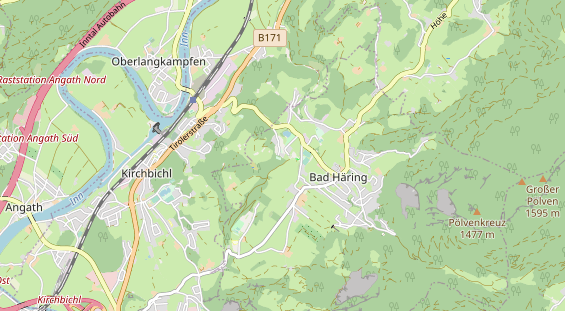 Ausflugsziel auf Karte