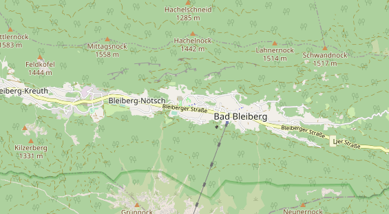 Ausflugsziel auf Karte