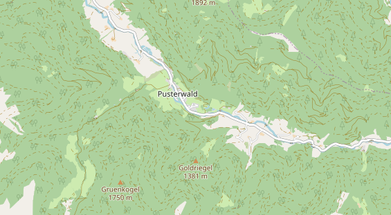 Ausflugsziel auf Karte