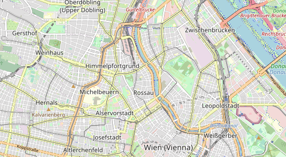 Destination d'excursion sur la carte