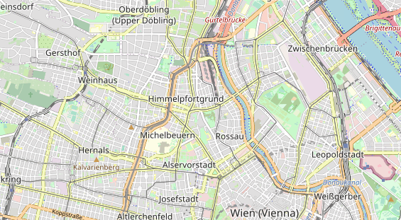 Ausflugsziel auf Karte