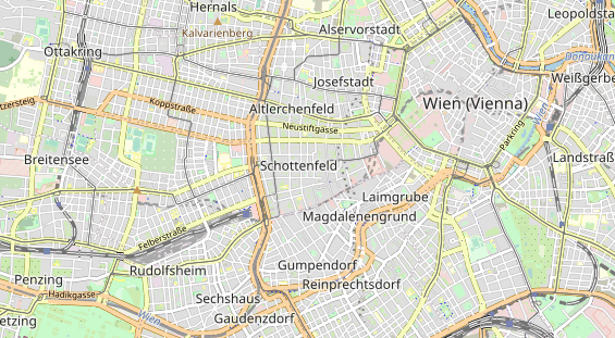 Destination d'excursion sur la carte