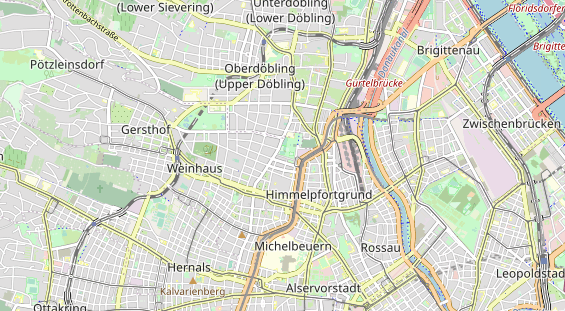 Destination d'excursion sur la carte