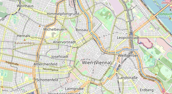 Ausflugsziel auf Karte