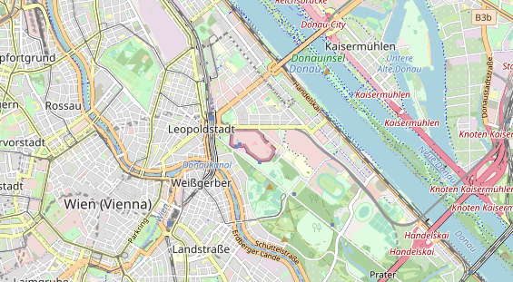 Ausflugsziel auf Karte