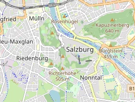 Destination on map