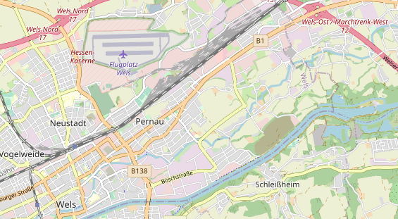 Ausflugsziel auf Karte